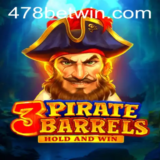 Descubra o Mundo de Aventura com 3PirateBarrels no 478bet.com