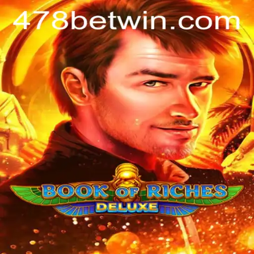 Domine a Aventura e Riqueza no Jogo Book of Riches Deluxe