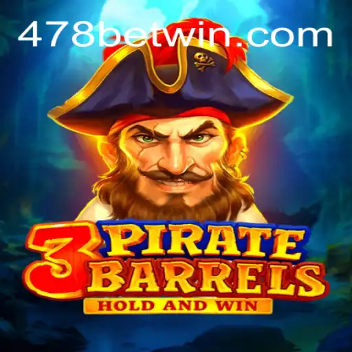 Descubra o Mundo de Aventura com 3PirateBarrels no 478bet.com