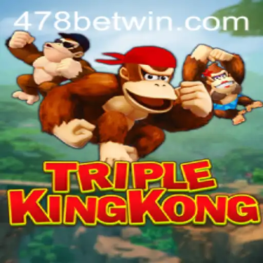 TripleKingKong: Aventura Selvagem no Mundo dos Caça-Níqueis Online